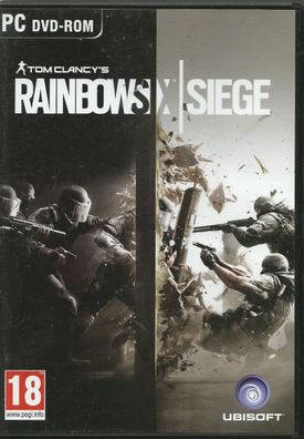 Tom Clancys Rainbow Six: Siege (PC 2017, DVD-Box) mit Uplay Key