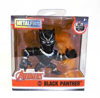 Metalfigs M502 Marvel Avengers Black Panther ca 6,5cm Sammelfigur Die-Cast