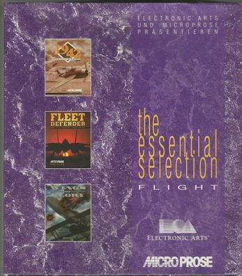 The Essential Selection, 1942, Fleet Defender, Wings of Glory - DOS (PC, Karton)