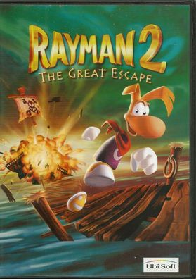 Rayman 2 - The Great Escape (PC, 2001, DVD-Box) Zustand akzeptabel