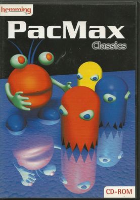 PacMax Classics (PC, 2001, DVD-Box) sehr guter Zustand
