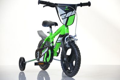 12 Zoll 412 Jungenfahrrad Kinderfahrrad Kinderrad Fahrrad Spielrad Rad DINO-BIKE