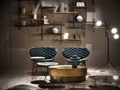 Design Luxus Club Lounge Sessel Relax Chesterfield Fernseh Lehn Sitz Stuhl Neu