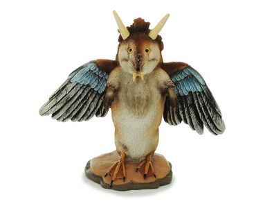 Deko Figur Wolpertinger ca 14 cm, Dekoration Figuren Tiere Fabelwesen Mischwesen