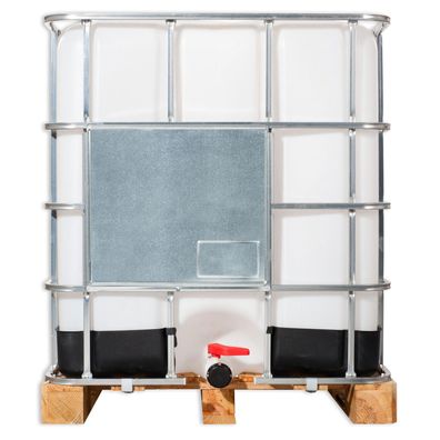 1000 L IBC- Behälter Wassertank Container Gespült Regentonne Cubitainer