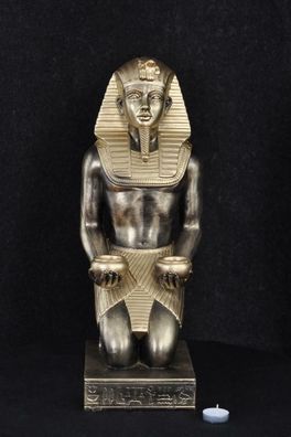 Design Ägypten Pharao Skulptur Tutanchamun Figur Skulpturen Figuren Dekoration