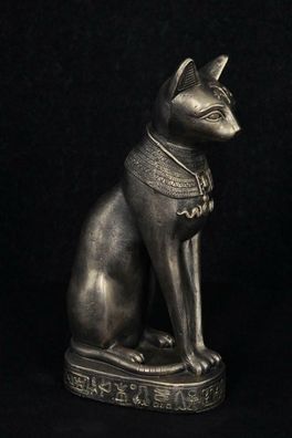 Design Ägyptische Katze Figur Statue Skulptur Figuren Skulpturen Deko PG2805x315