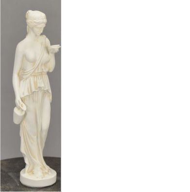 Design Figur Antik Stil Skulptur Griechische Figuren Skulpturen Dekoration 0053