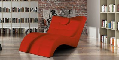 DESIGN Relaxliege Relaxsessel Chaiselounge Recamiere Longchair LIEGE