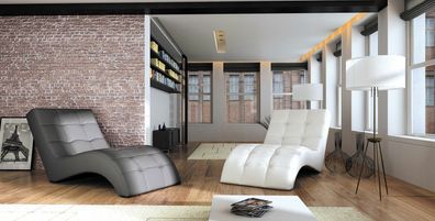 DESIGN Relaxliege Relaxsessel Chaiselounge Recamiere Longchair LIEGE