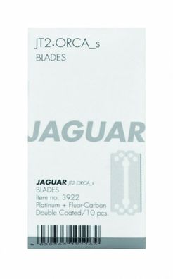 Jaguar Rasierklingen JT 2 + Orca S 50 Klingen Vorratspackung (5 x 10 Stück)