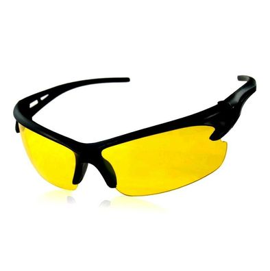Nachtsichtbrille Sonnenbrille Überziehbrille Clip On Brille Vorhänger Nachtfahrt