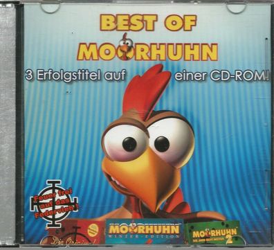 Best of Moorhuhn (PC, 2001, JewelCase) sehr guter Zustand