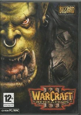 WarCraft III Reign Of Chaos (PC Nur Blizzard battle. net Download Key) Keine DVD