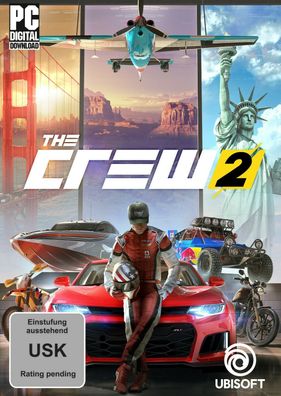 The Crew 2 (PC, 2018, Nur der Uplay Key Download Code) Keine DVD, No CD