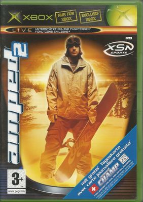 Amped 2 (Microsoft Xbox, 2003, DVD-Box) sehr guter Zustand