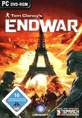Tom Clancys EndWar (PC, 2009, Nur der Uplay Key Download Code) Keine DVD, No CD