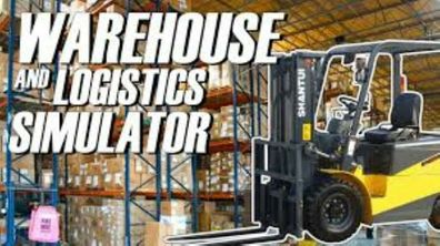 Warehouse and Logistics Simulator (PC, 2014, Nur Steam Key Download Code) No DVD