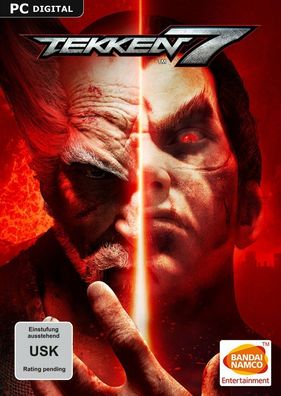 Tekken 7 (PC, 2017, Nur der Steam Key Download Code) Keine DVD, No CD