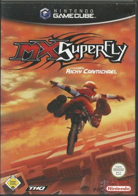 MX Superfly (Nintendo GameCube, 2002, DVD-Box) komplett, sehr guter Zustand