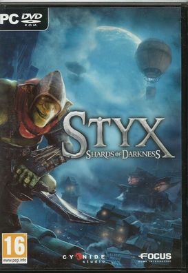 Styx: Shards Of Darkness (PC, 2017, DVD-Box) mit Steam Code, sehr guter Zustand