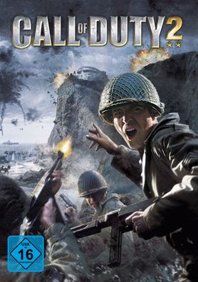 Call Of Duty 2 (PC, 2005, Nur der Steam Key Download Code) Keine DVD, Keine CD