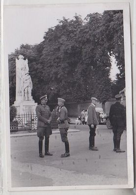 32162 Original Foto Generalmajor Kurt Herzog im 2. Weltkrieg