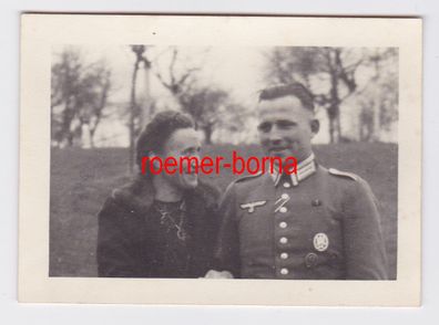 67808 Foto Unteroffizier des Heeres mit Orden im 2. Weltkrieg