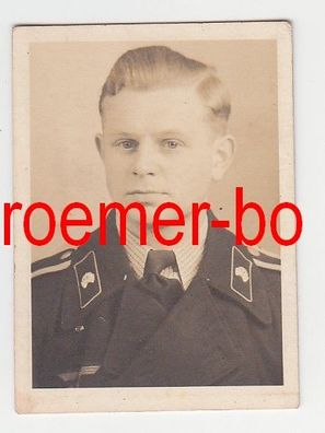 70660 Original Foto Soldat der Panzertruppen im 2. Weltkrieg