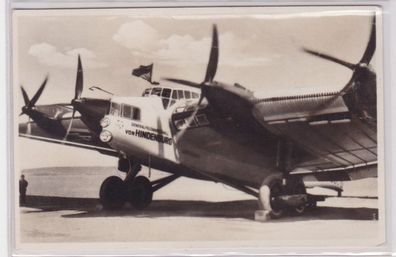 88985 AK Junkers G 38 - Generalfeldmarschall von Hindenburg Großverkehrsflieger