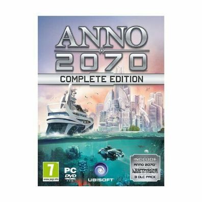 Anno 2070 - Complete Edition (PC 2013 Nur Uplay Key Download Code) Keine DVD