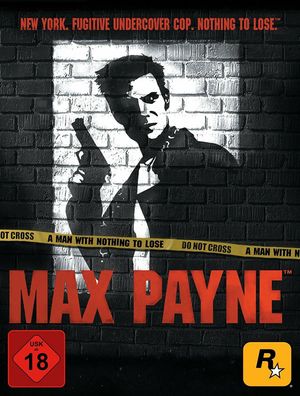 Max Payne (PC, 2001, Nur der Steam Key Download Code) Keine DVD, Keine CD