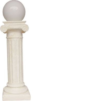 Säule Beleuchtet Dekoration Säulen Lampe Leuchte Figuren Skulptur Skulpturen
