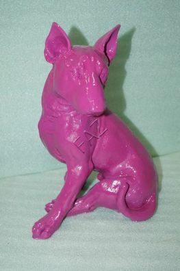 Design Hund Figur Statue Skulptur Figuren Skulpturen Dekoration Deko Neu c636