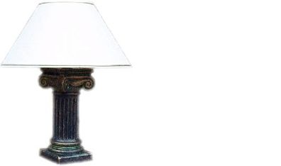 Antik Stil Büste Leuchte Tischlampe Tischleuchte Lampe Lampen Leuchten Tisch Neu