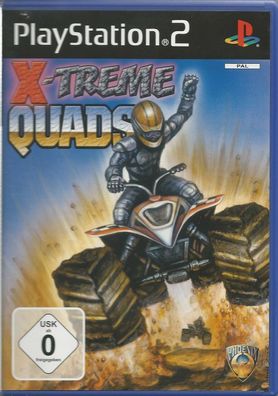 X-treme Quads (Sony PlayStation 2, 2005, DVD-Box) Top Zustand