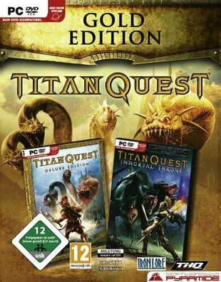 Titan Quest - Gold Edition (PC, 2007, Nur Steam Key Download Code) Keine DVD