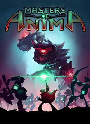 Masters of Anima (PC, 2018, Nur der Steam Key Download Code) Keine DVD, No CD