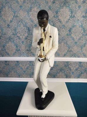 Design Jazz Musik Figur Statue Skulptur Figuren Skulpturen Dekoration Deko