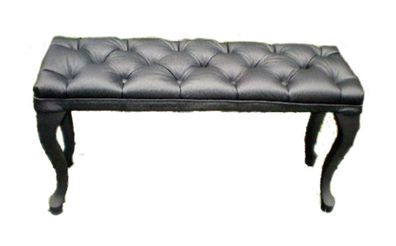 Chesterfield Hocker Beistellhocker Ottomane Couch Leder Stoff Textil Beistell