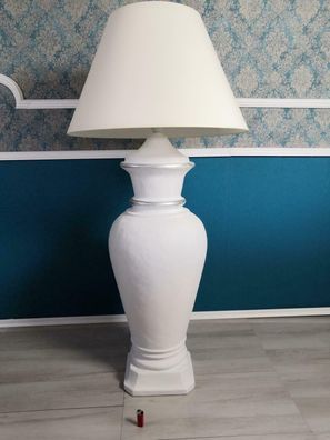 XXL Design Stehleuchte Vase Stand Lampe Lampen Beleuchtet Vitrine 132cm Regal