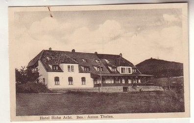 59514 Ak Hotel "Hohe Acht" bei Adenau in der Eifel um 1920
