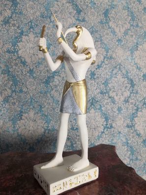 Design Figur Statue Skulpturen Figuren Dekoration 29,5 cm Ägypten Katzen Mensch
