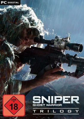 Sniper: Ghost Warrior Trilogy (PC, 2015, Nur Steam Key Download Code) Keine DVD
