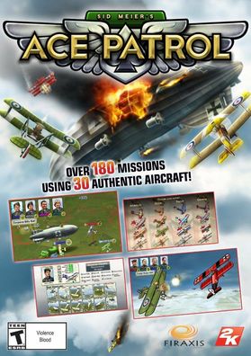 Sid Meier’s Ace Patrol: Pacific Skies (PC Steam Key Download Code) Keine DVD