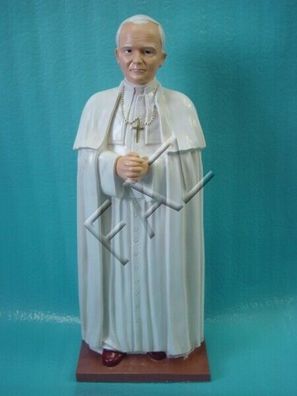 Papst Johannes Figur Garten Statue Skulptur Figuren Skulpturen Dekoration Neu