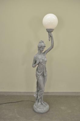 XXL Design Steh Leuchte Stand Leuchten Lampe Skulptur Figur Figuren Statue 153cm