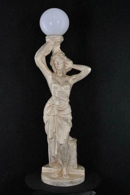 Antik Stil Stehleuchte Standleuchte Leuchte Lampe Figur Skulptur Design Leuchten