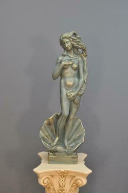 Statue Göttin Venus Statue Skulptur Figur dekoration Deko Stil Antik PG015 84cm