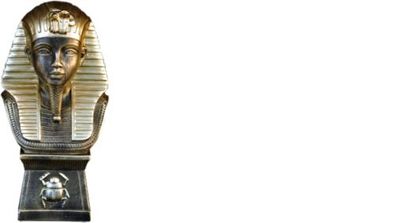 Design Ägyptischer Pharao Büste Statue Skulptur Skulpturen Dekoration 2860 Neu